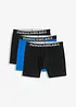 Lot de 3 boxers mi-longs, bonprix
