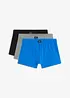 Lot de 3 boxers coton, bonprix