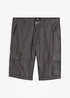 Bermuda cargo 100% coton, Regular, bonprix