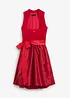 Dirndl avec corsage en velours et tablier en satin, bonprix