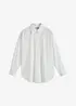 Chemise oversize 100% coton, bonprix