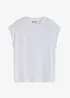 T-shirt en viscose douce, bonprix