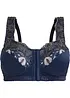 Soutien-gorge grand maintien, sans armatures, avec fermeture devant, bonprix