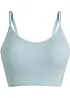 Brassière côtelée sans coutures Feel Comfort, bonprix