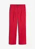 Pantalon large à pinces, bonprix