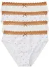 Lot de 4 slips Maxi coton, bonprix