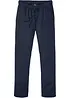 Pantalon droit taille élastiquée en lin majoritaire, Regular, bonprix