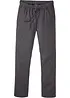 Pantalon droit taille élastiquée en lin majoritaire, Regular, bonprix