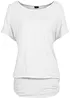 T-shirt doux en viscose extensible, bonprix