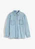 Chemise en jean oversize, bonprix