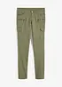 Pantalon cargo en coton extensible, bonprix