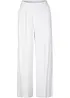 Pantalon 7/8 fluide en jersey viscose, bonprix