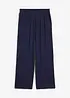 Pantalon 7/8 fluide en jersey viscose, bonprix