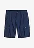 Bermuda cargo 100% coton, Regular, bonprix
