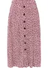 Jupe midi en viscose avec poches, bonprix