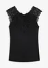 Top fluide en viscose, bonprix