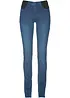Jean skinny taille mi-haute, extensible, bonprix