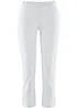 Pantalon 7/8 à taille élastiquée, bonprix
