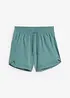 Short fonctionnel avec poche à portable, bonprix