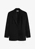 Blazer long en jersey coton, bonprix