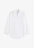 Chemisier oversize 100 % coton, bonprix