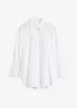 Chemisier oversize 100 % coton, bonprix