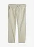 Pantalon chino en coton extensible, ample et droit, bonprix