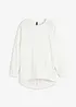 Sweat-shirt oversize 100% coton, bonprix