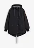 Parka mi-longue 3en1 avec poches pratiques, bonprix