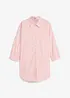 Chemisier oversize en coton, manches 3/4, bonprix