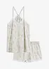 Pyjashort en coton, bonprix