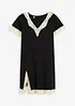 Chemise de nuit courte avec dentelle, bonprix