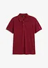 Polo en maille piquée 100% coton, bonprix