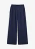 Pantalon large en jersey, bonprix