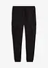 Pantalon jogger cargo droit, Regular, bonprix