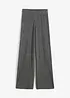 Pantalon palazzo côtelé, bonprix