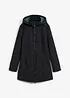 Parka technique en softshell avec doublure polaire, bonprix
