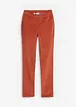 Pantalon slim en velours côtelé extensible, bonprix