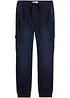 Jean garçon à poches cargo, Regular Fit, bonprix