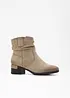 Bottines western Jana en largeur confortable, Jana