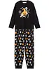 Pyjama en coton doux (ens. 2 pces), bonprix