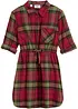 Robe-chemise en flanelle, bonprix