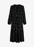 Robe midi 100% viscose, bonprix