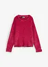 Pull oversize en maille chenille toute douce, bonprix