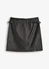 Mini-jupe avec boucles, bonprix