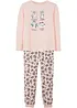 Pyjama 100% coton (ens. 2 pces), bonprix
