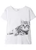 T-shirt 100% coton, bonprix