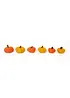Objet déco lot de 6 citrouilles, bonprix