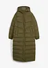 Doudoune longue à capuche, bonprix