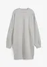 Robe oversize en molleton, bonprix